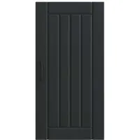 vidaXL Armoire murale LUCCA, noire, 40 x 31 x 80 cm, aggloméré