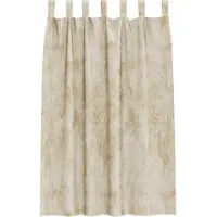 vidaXL Rideaux en velours 2 pcs Crème 175 x 140 cm Velours
