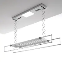 Foxydry Séchoir à linge automatique monté au plafond, 160 cm - PRO