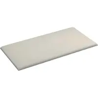 vidaXL Têtes de lit murales, 12 pièces, velours crème