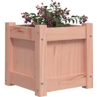 vidaXL Jardinière 31x31x31 cm bois massif de douglas