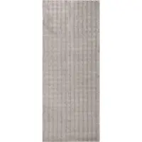 vidaXL Tapis rectangulaires SIROLO Sable 200 x 80 cm Polyester