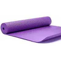 Phoenix Yogi & Yogini Tapis de yoga en PVC Violet – 1200 g ; 61x183x0,5cm