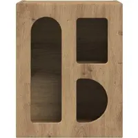 vidaXL Table de chevet 2 pcs Chêne artisanal 40 x 35 x 50 cm