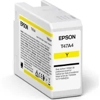 Epson T47A4 - Jaune - Cartouche d'encre