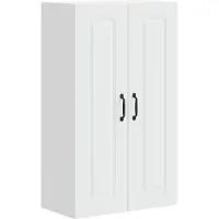 vidaXL Façade de lave-vaisselle Kalmar, blanche, 60 x 31 x 100 cm, aggloméré