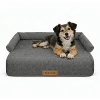 Dogeste Panier pour chien pour canapé 70x75 cm SONA S avec rebord, protection de canapé et tapis pour chien
