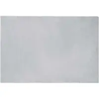 vidaXL Tapis antidérapant en fourrure synthétique Olite Gris 120 x 170 cm Polyester