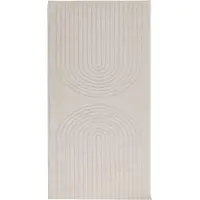 vidaXL Tapis rectangulaires GALATI Crème 200 x 80 cm
