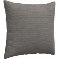 vidaXL Coussins de canapé 2 pcs Gris clair 45 x 45 cm