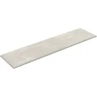vidaXL Têtes de fixation murales, 12 pièces, couleur crème, en velours