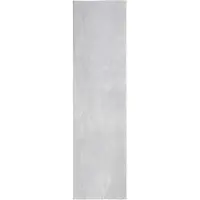 vidaXL Tapis rectangulaires HUARTE Gris 1000 x 80 cm
