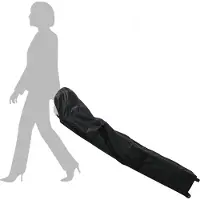 vidaXL , tente de fête, 292 x 580 x 315 cm, couleur bordeaux, tissu Oxford