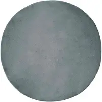 vidaXL Tapis en Fourrure Synthétique de Lapin Olite Anthracite