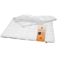Sleepling Couette anti-acariens, couette 4 saisons, 135x200 cm, couette matelassée, couettes pour personnes allergiques,