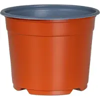 vidaXL Pot à fleurs 50 pcs Céramique Ø 15 x 12,5 cm Plastique