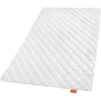 Sleepling couette bambou 135 x 200 cm, couette d'été, housse 100 % coton piquée avec 100 % viscose (cellulose de bambou), poids de remplissage 360 gr
