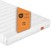 Sleepling matelas ergonomique en mousse froide, 140 x 200 cm, H2, 11 cm, réversible, PureComfort