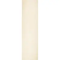 vidaXL Tapis de salon HUARTE Crème 1000 x 80 cm Polyester
