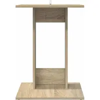 vidaXL Table D'appoint Chêne Sonoma 45 X 40 X 62,5 Cm