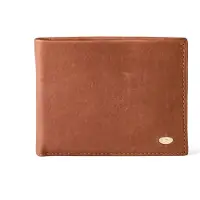Esquire Porte-monnaies 'Chicago' cognac