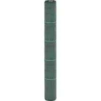 vidaXL Membrane anti-mauvaises herbes vert 1x150 m PP