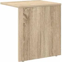 vidaXL Table D'appoint Chêne Sonoma 37 X 32 X 40 Cm Bois D'ingénierie