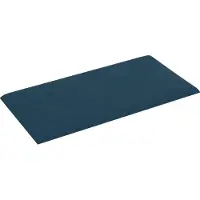 vidaXL Têtes de brosse pour aspirateur, 12 pièces, bleu, velours