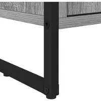 vidaXL Armoires hautes Sonoma grises 79 x 36 x 200 cm en aggloméré
