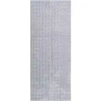 vidaXL Tapis rectangulaires SIROLO Gris 200 x 80 cm Polyester