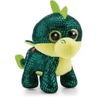 Nici Plüsch GLUBSCHIS Drache Parko stehend grün 15cm (15 cm)