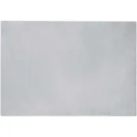 vidaXL Tapis antidérapant en fourrure synthétique Olite Gris 140 x 200 cm Polyester