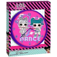 Kids Euroswan Horloge murale L.O.L. - Dance