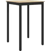vidaXL Table haute en bois composite