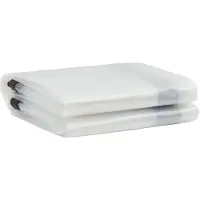 vidaXL Bâche de protection pour plantes transparente 7 x 5 m en PE