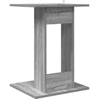 vidaXL Table D'appoint Gris Sonoma 45 X 40 X 62,5 Cm Bois D'ingénierie