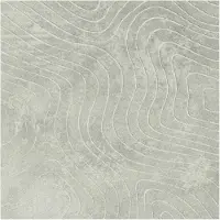 vidaXL Tapis carré HUARTE Vert 200 x 200 cm Polyester