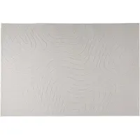 vidaXL Tapis PALMERAS Crème 280 x 200 cm Polyester