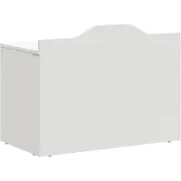 vidaXL Boîte de rangement créative pour enfants, ROROS, blanche, 73 x 40 x 55 cm