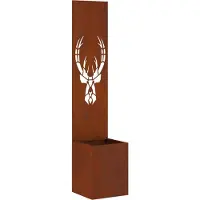 vidaXL 876419, Couleur : bronze, Matériau : acier, Diamètre : 17 mm, Longueur : 1400 mm