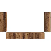 vidaXL Bois Ancien 98 x 31 x 29,5 cm