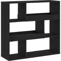 vidaXL Étagère à livres Chêne noir 100 x 33 x 94,5 cm