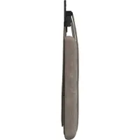 vidaXL Tête de lit suspendue GrisPolyuréthanestyle antique
