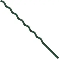 vidaXL Tuteurs spirales pour plantes 20 pcs Vert 170 cm