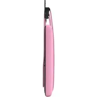vidaXL Tête de lit suspendue en tissu rose
