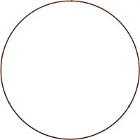 vidaXL Bordure de jardin, couleur rouille, 80 x 80 x 20 cm, acier résistant aux intempéries