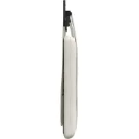 vidaXL Tête de lit suspendue en velours crème