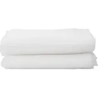vidaXL Moustiquaire blanche 2 x 10 m polyéthylène