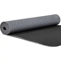 Bahadra Yogi & Yogini Tapis de Yoga Premium Tpe Anthracite - 950 G