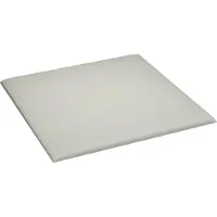 vidaXL Têtes de fixation murales, 12 pièces, couleur crème, en velours